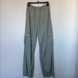 Abercrombie & Fitch Green Cargo Joggers Small Tall